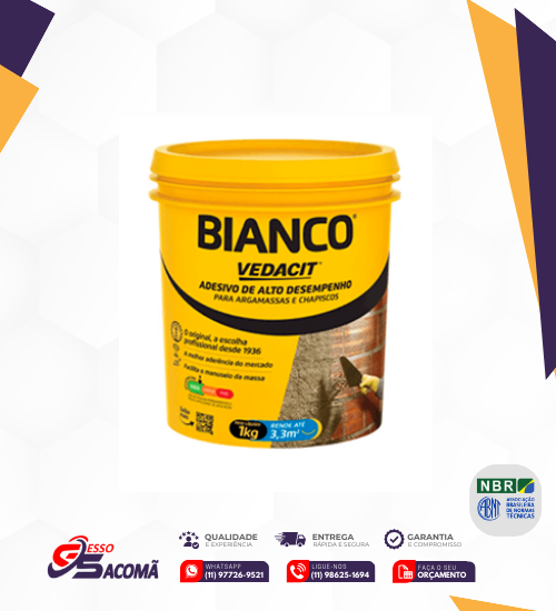 BIANCO 1KG – Bianco 1 Kg Vedacit