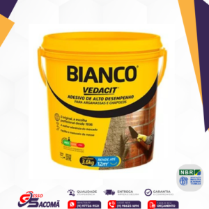 BIANCO 3,6KG – Bianco 3,6 Kg Vedacit