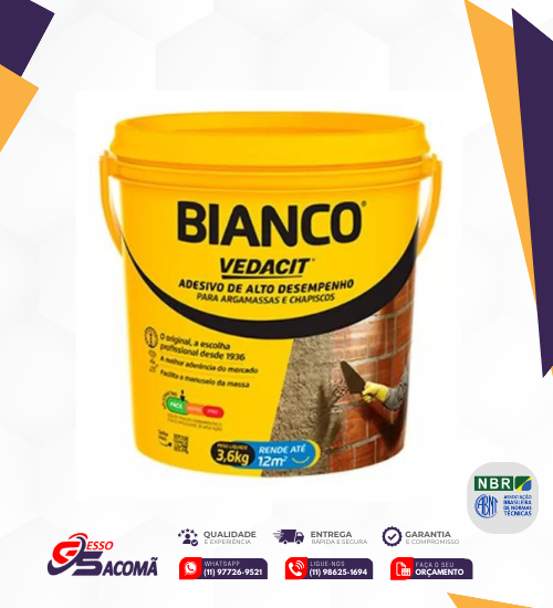 BIANCO 3,6KG – Bianco 3,6 Kg Vedacit