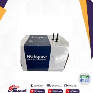 CAIXA DE PARAFUSO GN25 WALSYWA COM MIL UNIDADES