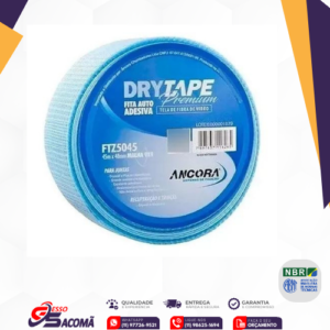 Dry Tape Fita Telada Azul Ancora