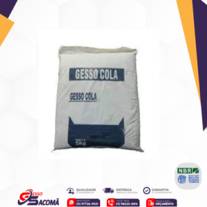 GESSO COLA SACO 5KG